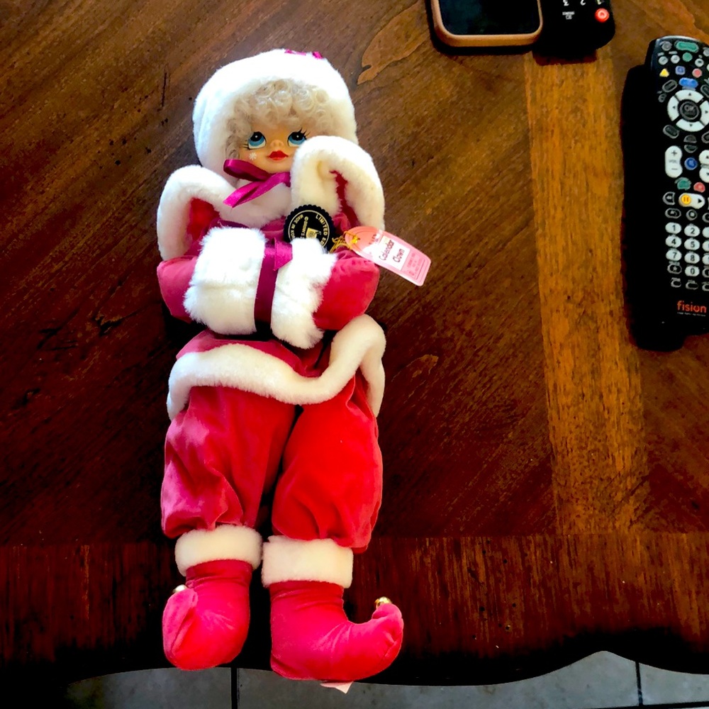 Brinn’s January doll